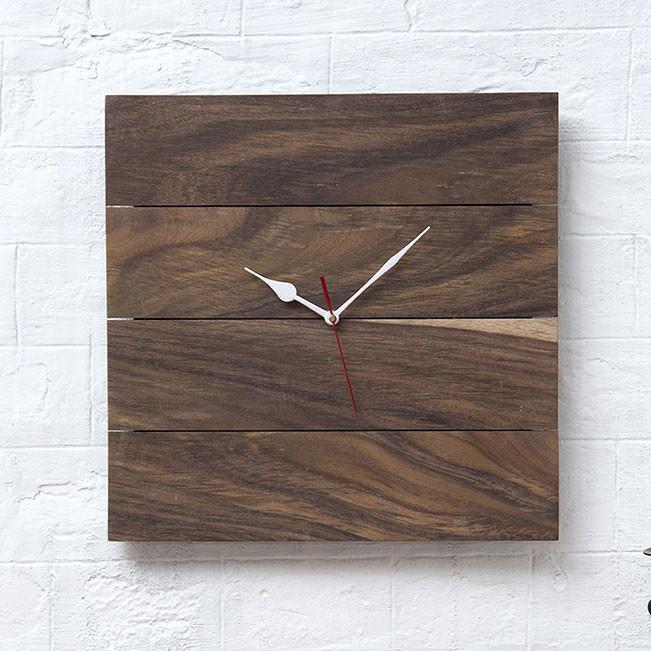 Double Panel Clock