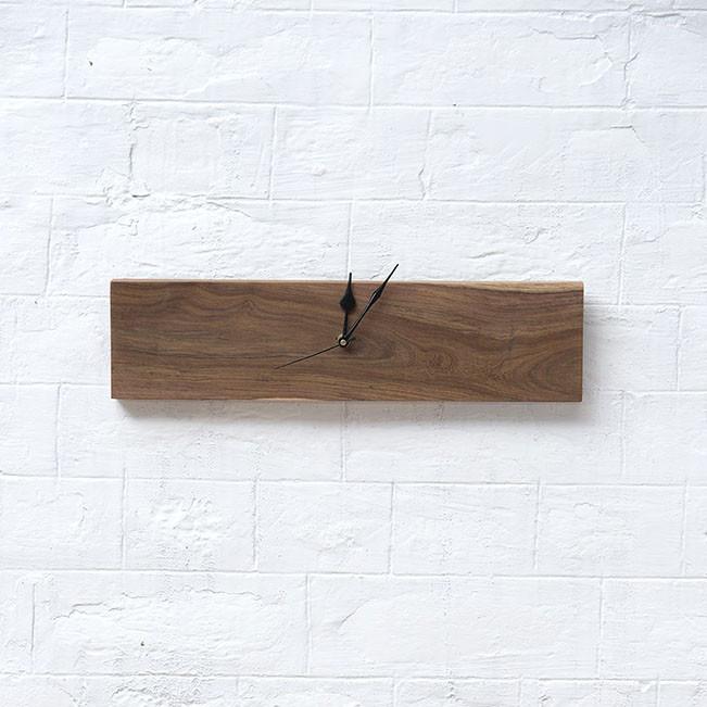 Round Wood Clock